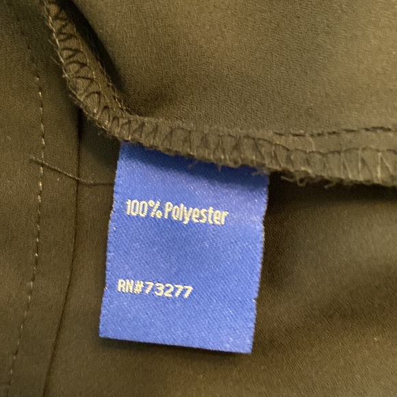 Apt 9 Black Sleeveless Top size XS brand new length 25” bust 32” - Picture 6 of 8